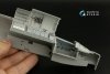 Quinta Studio QD32188 F-104J 3D-Printed coloured Interior on decal paper (Italeri) 1/32